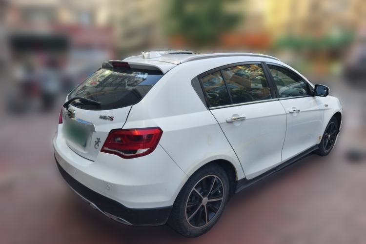 Used Geely Auto Emgrand 2017 Hatchback RS Million Edition 1.5L Manual Upward Version Rear Right 45 Deg