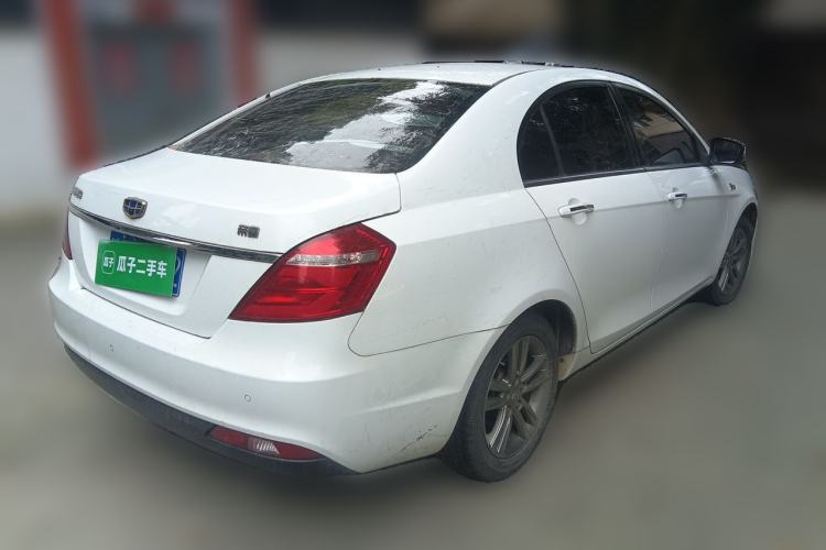 Used Geely Auto Emgrand 2017 Sedan Million Edition 1.5L Manual - Upward Version Rear Right 45 Deg