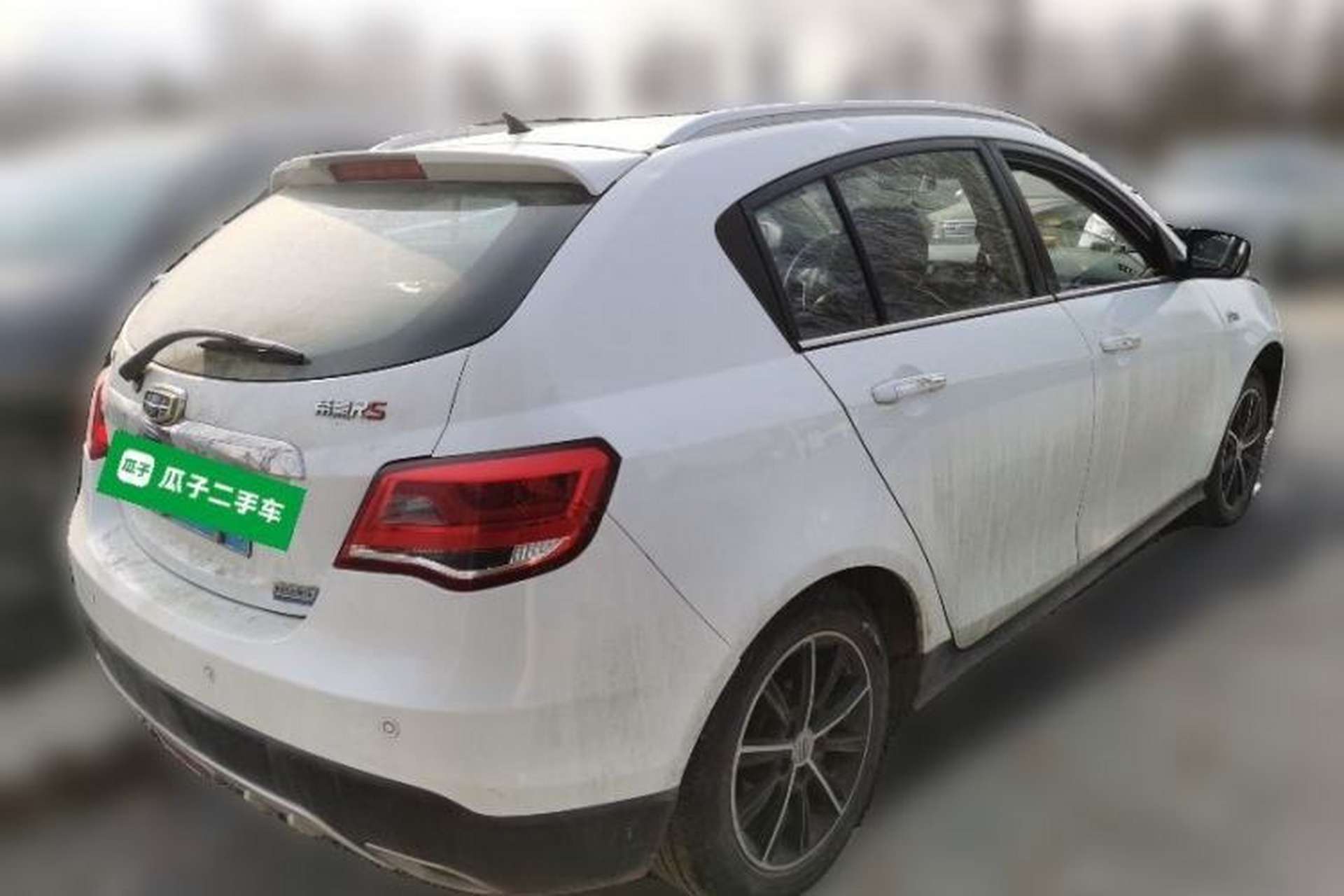 Used Geely Auto Emgrand 2017 Hatchback RS Million Edition 1.5L Manual Upward Version Rear Right 45 Deg
