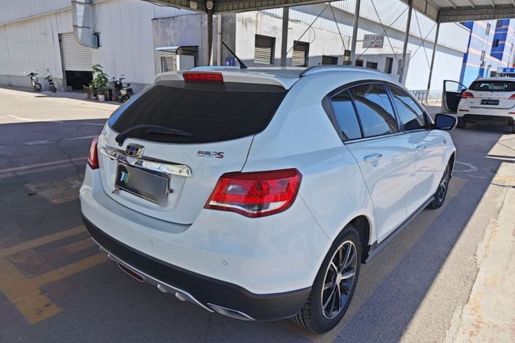 Used Geely Auto Emgrand 2017 Hatchback RS Million Edition 1.5L CVT Upward Version Rear Right 45 Deg