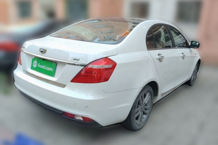 Used Geely Auto Emgrand 2017 Sedan Million Edition 1.5L CVT Upward Version Rear Right 45 Deg