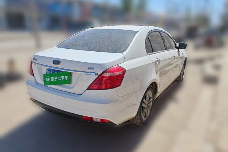 Used Geely Auto Emgrand 2017 Sedan Million Edition 1.5L CVT Upward Connectivity Version Rear Right 45 Deg
