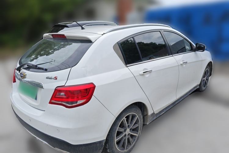 Used Geely Auto Emgrand 2017 Hatchback RS Million Edition 1.5L Manual Upward Version Rear Right 45 Deg