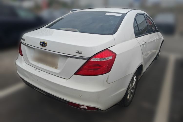 Used Geely Auto Emgrand 2017 Sedan Million Edition 1.5L Manual Luxury Model Rear Right 45 Deg