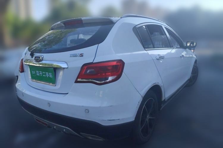 Used Geely Auto Emgrand 2017 Hatchback RS Million Edition 1.5L Manual Upward Version Rear Right 45 Deg