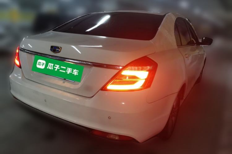 Used Geely Auto Emgrand 2017 Sedan Million Edition 1.5L CVT Upward Connectivity Version Rear Right 45 Deg
