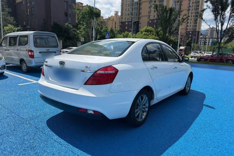 Used Geely Auto Emgrand 2017 Sedan Million Edition 1.5L CVT Upward Version Rear Right 45 Deg
