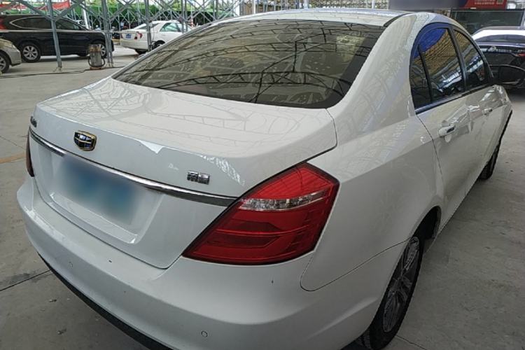Used Geely Auto Emgrand 2017 Sedan Million Edition 1.5L CVT Upward Version Rear Right 45 Deg