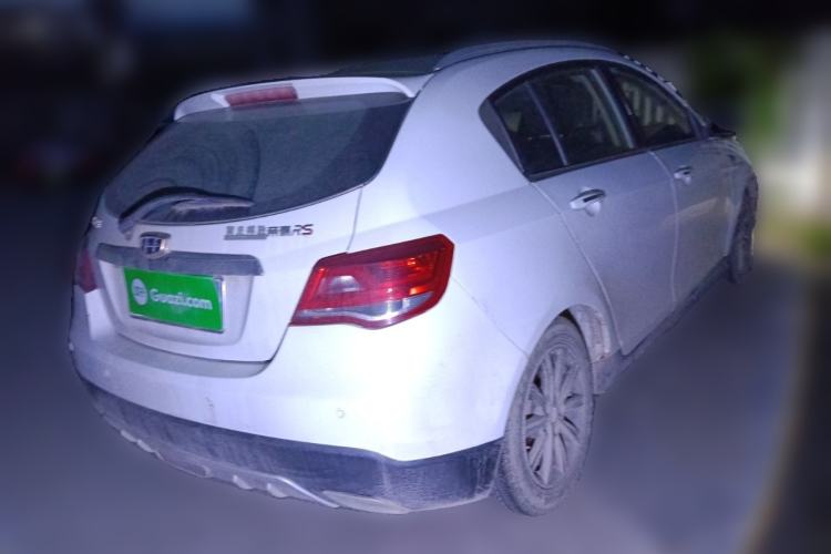 Used Geely Auto Emgrand 2017 Hatchback RS Million Edition 1.5L Manual Upward Version Rear Right 45 Deg