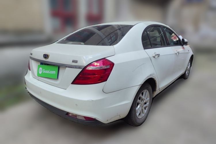 Used Geely Auto Emgrand 2017 Sedan Million Edition 1.5L Manual Luxury Model Rear Right 45 Deg