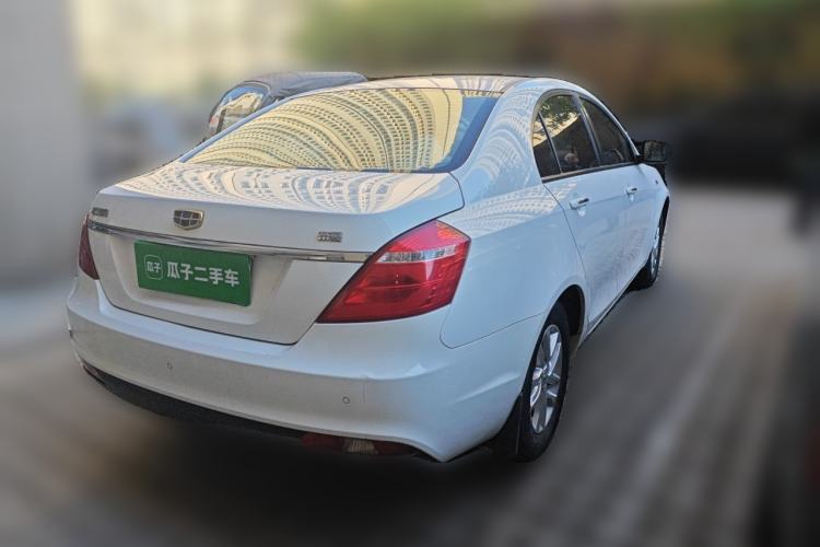 Used Geely Auto Emgrand 2017 Sedan Million Edition 1.5L Manual Luxury Model Rear Right 45 Deg