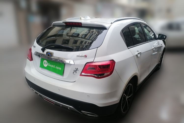Used Geely Auto Emgrand 2017 Hatchback RS Million Edition 1.5L Manual Upward Version Rear Right 45 Deg