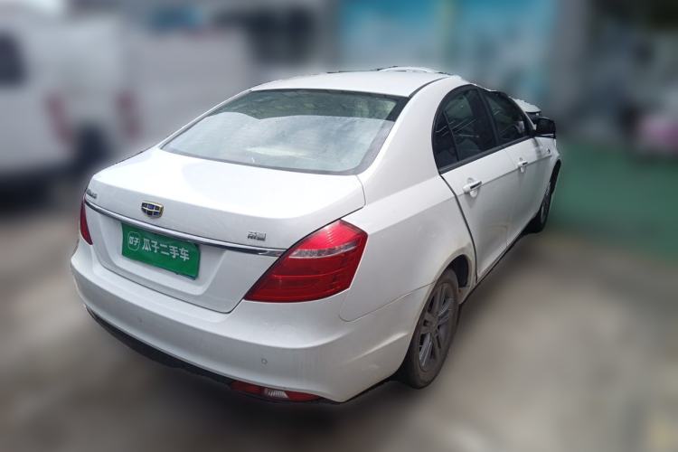 Used Geely Auto Emgrand 2017 Sedan Million Edition 1.5L Manual - Upward Version Rear Right 45 Deg