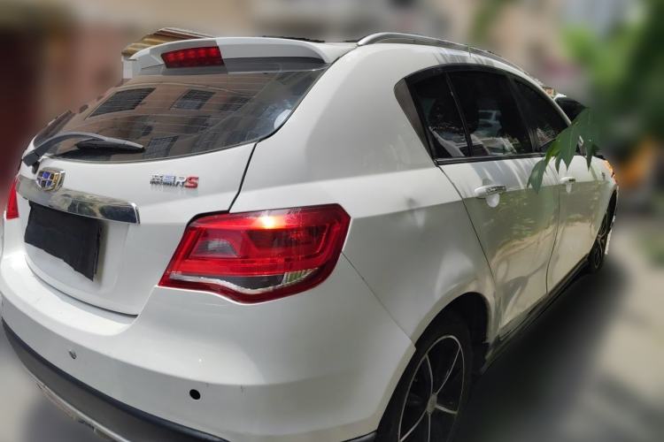 Used Geely Auto Emgrand 2017 Hatchback RS Million Edition 1.5L Manual Upward Version Rear Right 45 Deg