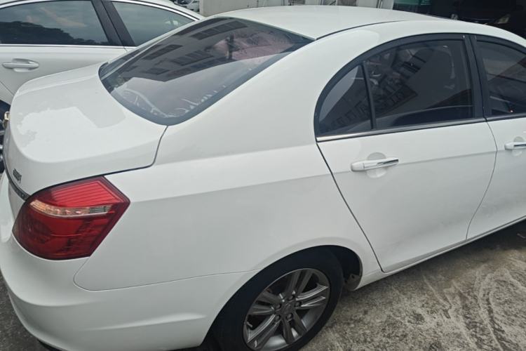 Used Geely Auto Emgrand 2017 Sedan Million Edition 1.3T CVT Prestige Model Rear Right 45 Deg