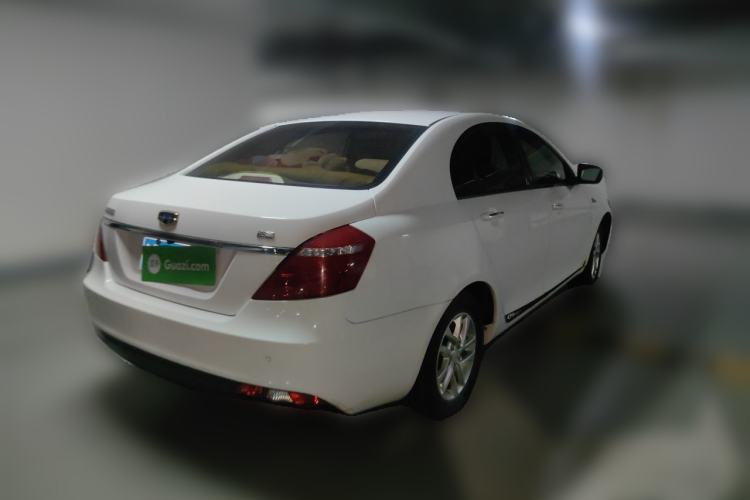 Used Geely Auto Emgrand 2017 Sedan Million Edition 1.5L CVT Luxury Model Rear Right 45 Deg
