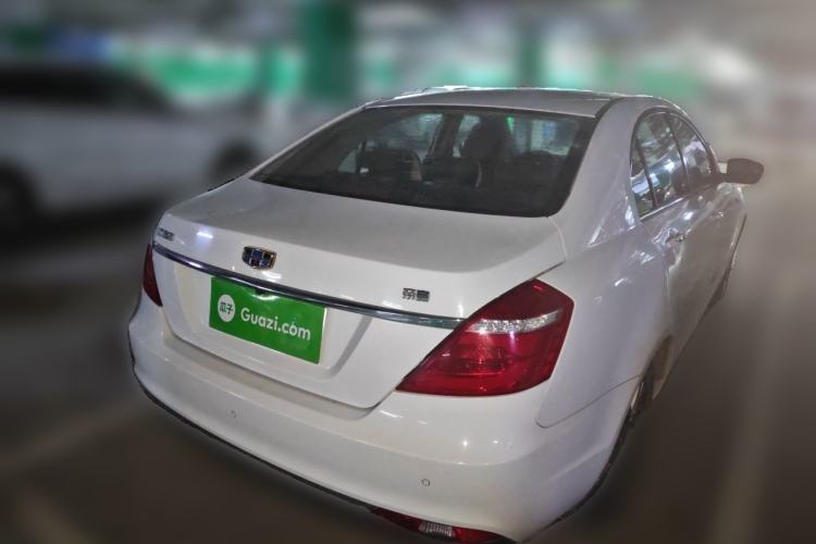 Used Geely Auto Emgrand 2017 Sedan Million Edition 1.5L Manual - Upward Version Rear Right 45 Deg