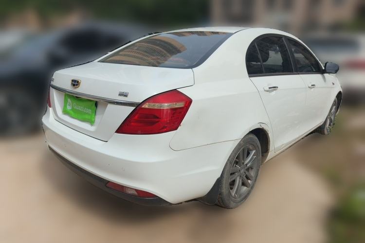 Used Geely Auto Emgrand 2017 Sedan Million Edition 1.5L Manual Upward Connect Version Rear Right 45 Deg