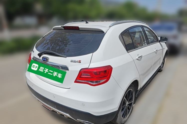 Used Geely Auto Emgrand 2017 Hatchback RS Million Edition 1.5L Manual Upward Version Rear Right 45 Deg