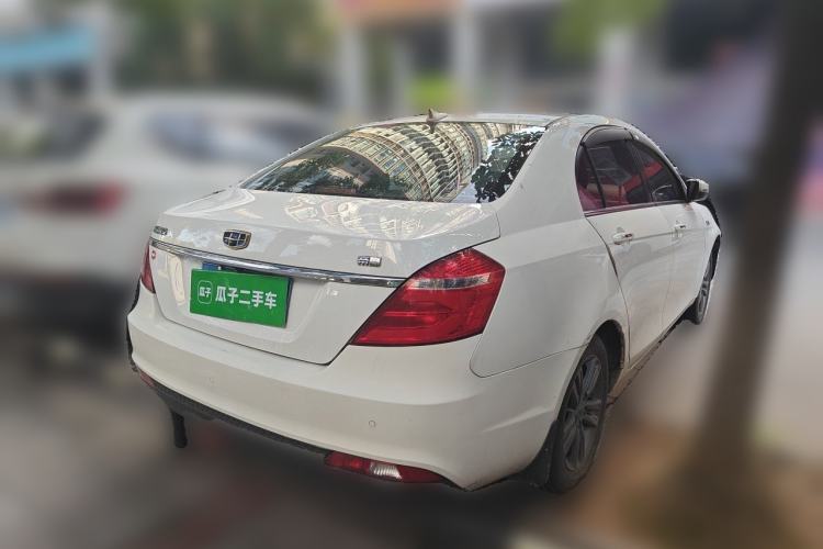 Used Geely Auto Emgrand 2017 Sedan Million Edition 1.5L CVT Upward Connectivity Version Rear Right 45 Deg