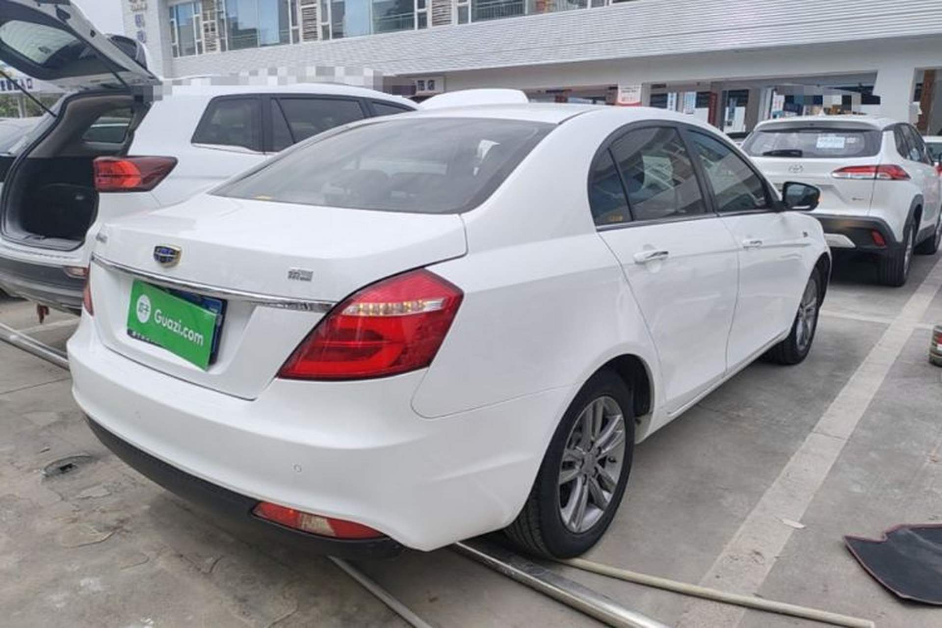 Used Geely Auto Emgrand 2017 Sedan Million Edition 1.5L Manual - Upward Version Rear Right 45 Deg