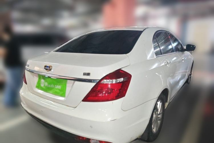 Used Geely Auto Emgrand 2017 Sedan Million Edition 1.5L CVT Luxury Model Rear Right 45 Deg