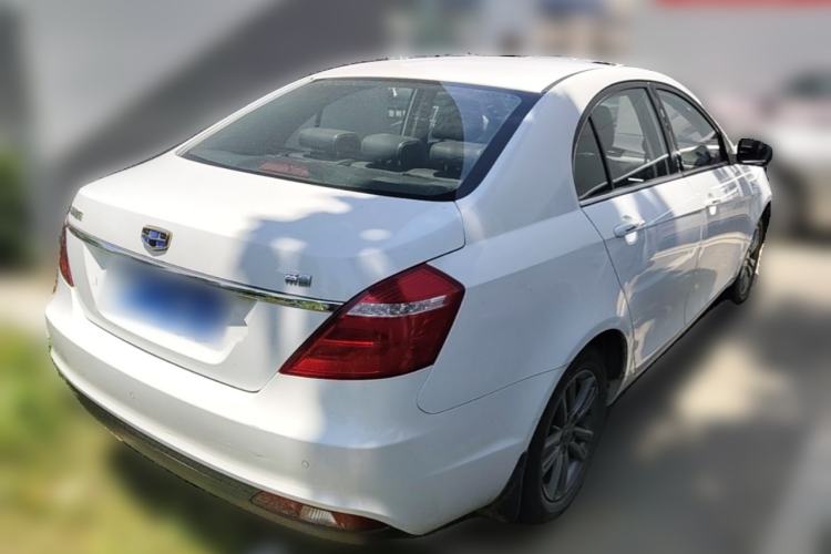 Used Geely Auto Emgrand 2017 Sedan Million Edition 1.5L Manual - Upward Version Rear Right 45 Deg