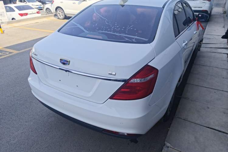 Used Geely Auto Emgrand 2017 Sedan Million Edition 1.5L Manual - Upward Version Rear Right 45 Deg