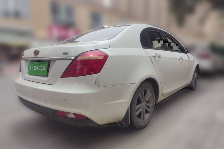 Used Geely Auto Emgrand 2017 Sedan Million Edition 1.5L CVT Upward Connectivity Version Rear Right 45 Deg