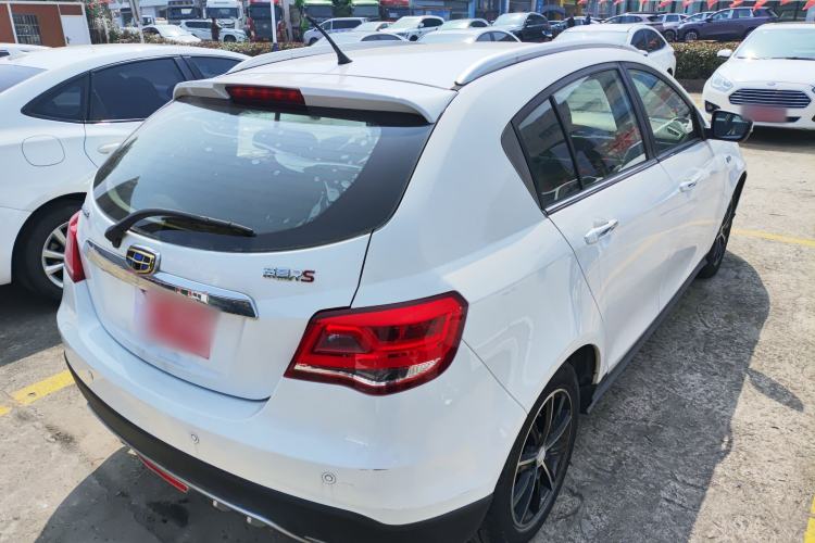 Used Geely Auto Emgrand 2017 Hatchback RS Million Edition 1.5L CVT Upward Version Rear Right 45 Deg