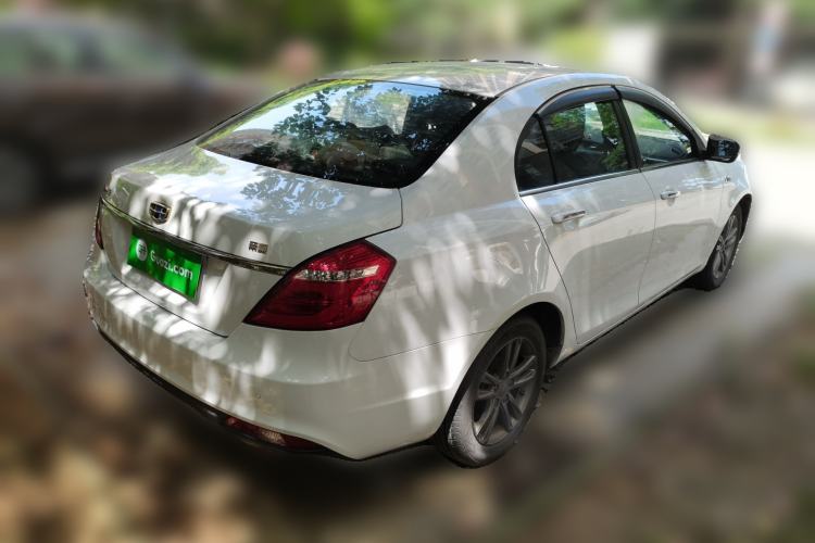 Used Geely Auto Emgrand 2017 Sedan Million Edition 1.5L CVT Upward Connectivity Version Rear Right 45 Deg