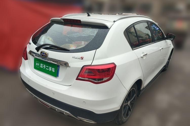 Used Geely Auto Emgrand 2017 Hatchback RS Million Edition 1.5L CVT Upward Version Rear Right 45 Deg