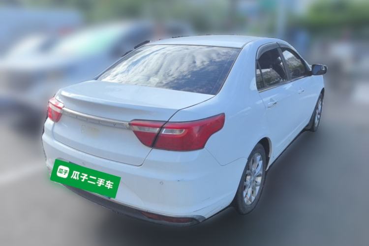 Used Geely Auto Emgrand 2017 Sedan Million Edition 1.5L Manual Upward Connect Version Rear Right 45 Deg