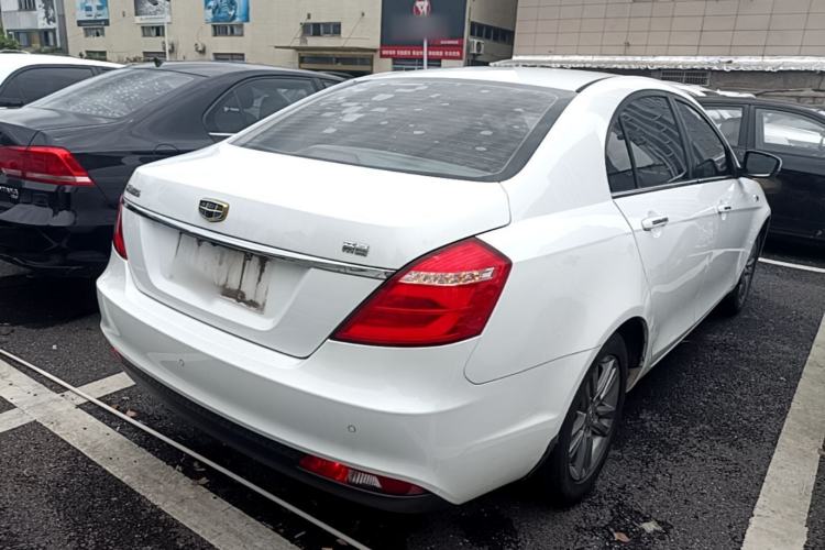 Used Geely Auto Emgrand 2017 Sedan Million Edition 1.5L Manual - Upward Version Rear Right 45 Deg