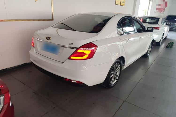 Used Geely Auto Emgrand 2017 Sedan Million Edition 1.5L CVT Upward Version Rear Right 45 Deg