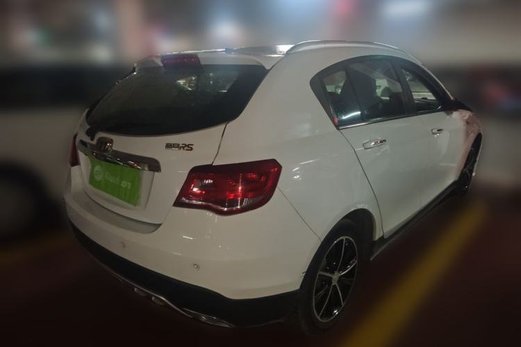 Used Geely Auto Emgrand 2017 Hatchback RS Million Edition 1.5L Manual Upward Version Rear Right 45 Deg
