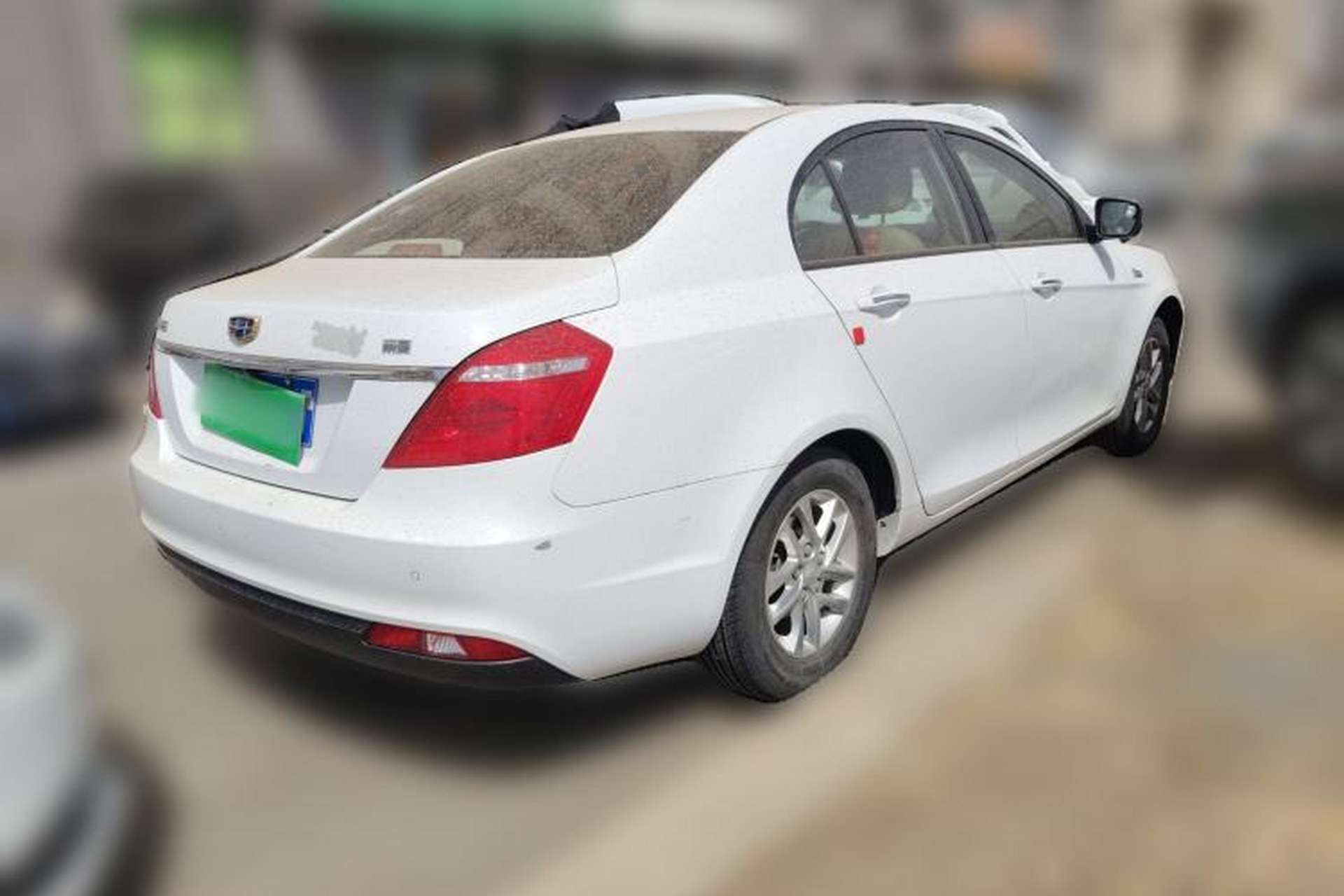 Used Geely Auto Emgrand 2017 Sedan Million Edition 1.5L Manual Luxury Model Rear Right 45 Deg