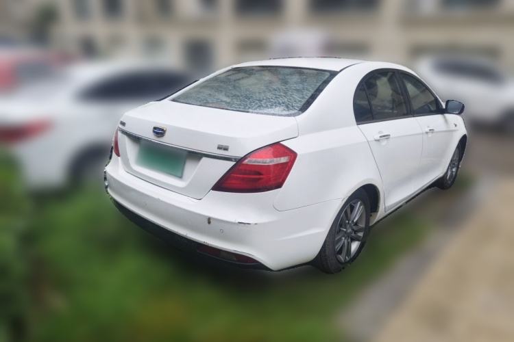 Used Geely Auto Emgrand 2017 Sedan Million Edition 1.5L Manual - Upward Version Rear Right 45 Deg