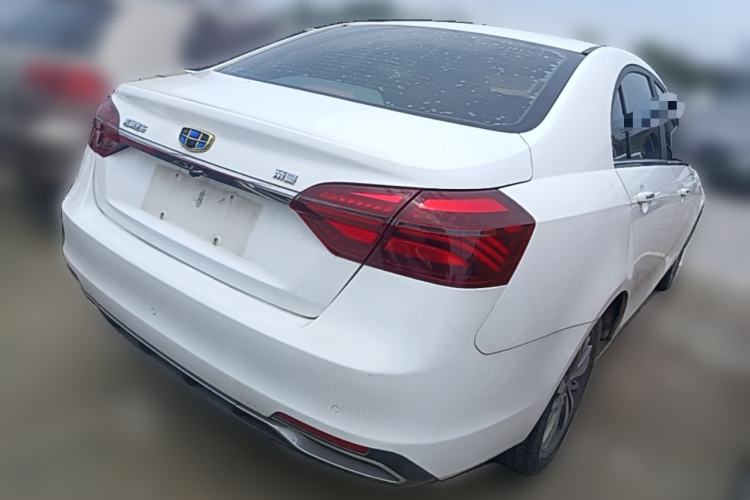 Used Geely Auto Emgrand 2017 Sedan Million Edition 1.5L Manual - Upward Version Rear Right 45 Deg