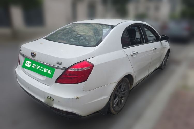 Used Geely Auto Emgrand 2017 Sedan Million Edition 1.5L CVT Upward Version Rear Right 45 Deg