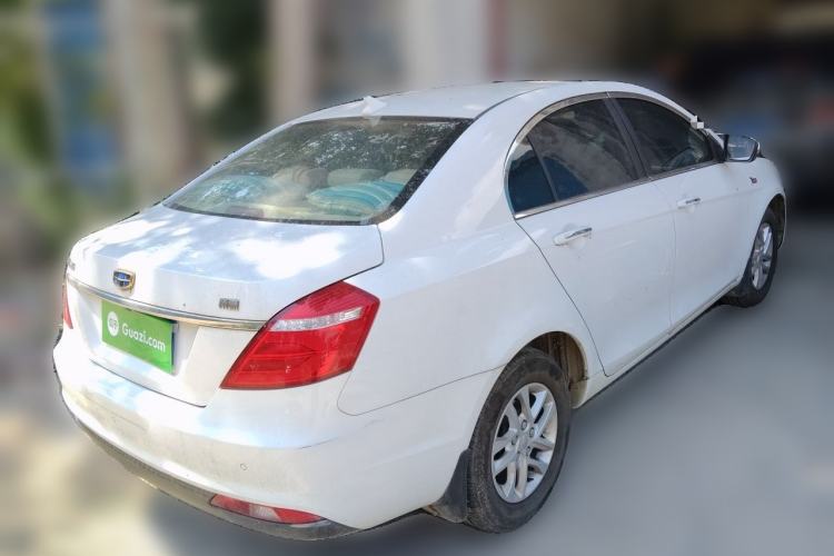 Used Geely Auto Emgrand 2017 Sedan Million Edition 1.5L Manual Luxury Model Rear Right 45 Deg