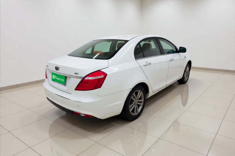 Used Geely Auto Emgrand 2017 Sedan Million Edition 1.5L Manual - Upward Version Rear Right 45 Deg