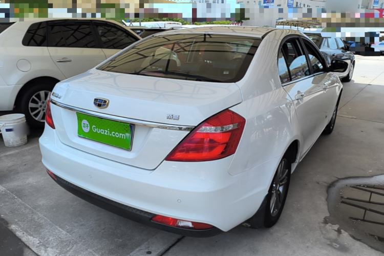 Used Geely Auto Emgrand 2017 Sedan Million Edition 1.5L Manual - Upward Version Rear Right 45 Deg