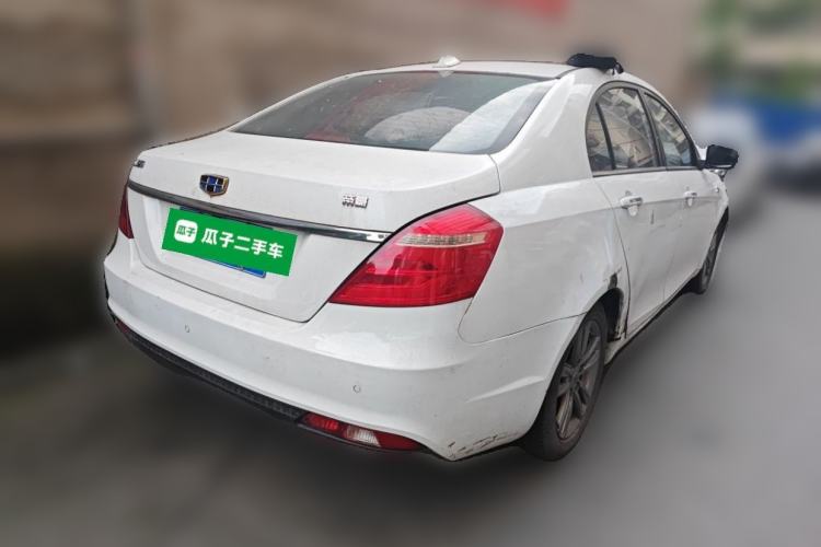 Used Geely Auto Emgrand 2017 Sedan Million Edition 1.5L CVT Upward Version Rear Right 45 Deg