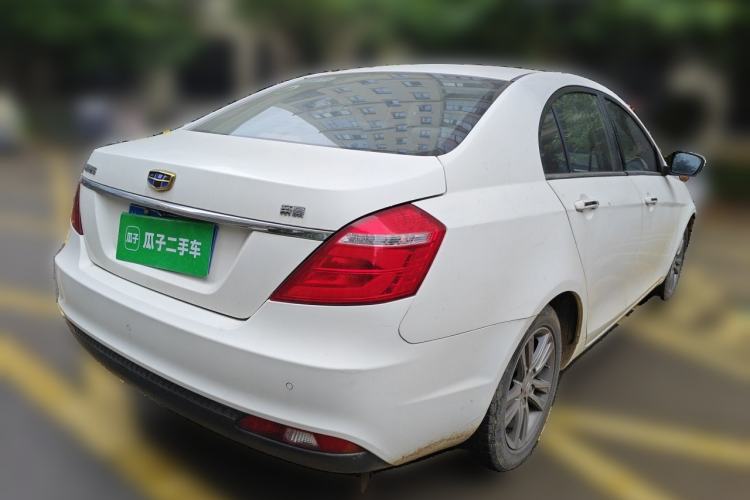 Used Geely Auto Emgrand 2017 Sedan Million Edition 1.5L Manual - Upward Version Rear Right 45 Deg