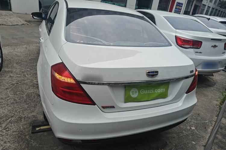 Used Geely Auto Emgrand 2017 Sedan Million Edition 1.3T CVT Prestige Model Rear