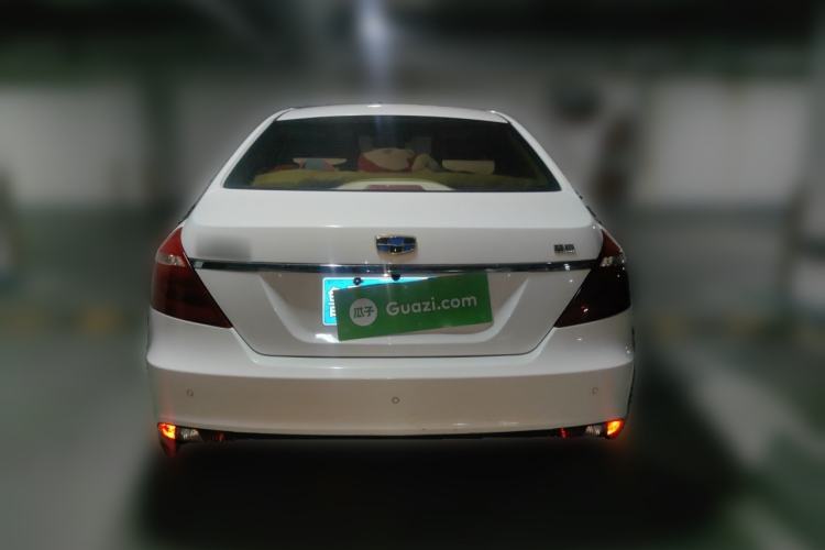 Used Geely Auto Emgrand 2017 Sedan Million Edition 1.5L CVT Luxury Model Rear
