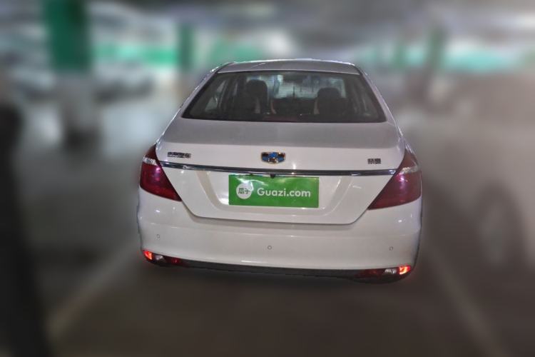 Used Geely Auto Emgrand 2017 Sedan Million Edition 1.5L Manual - Upward Version Rear