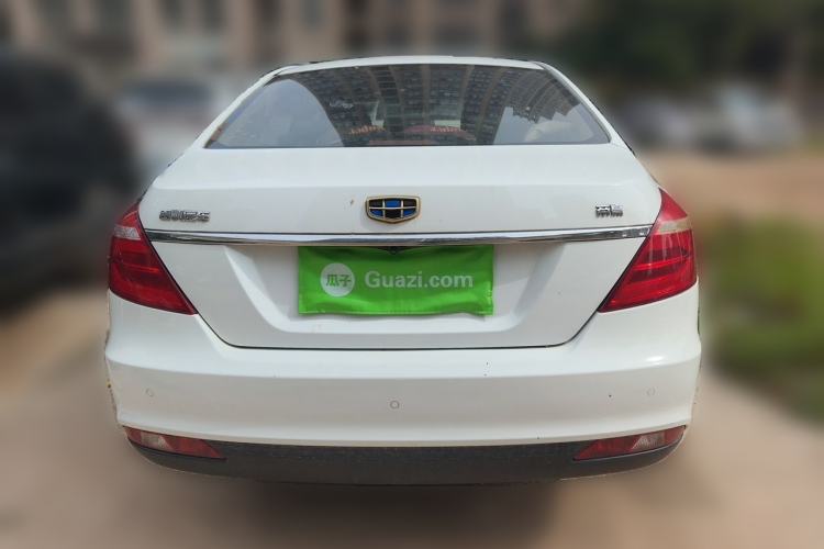 Used Geely Auto Emgrand 2017 Sedan Million Edition 1.5L Manual Upward Connect Version Rear