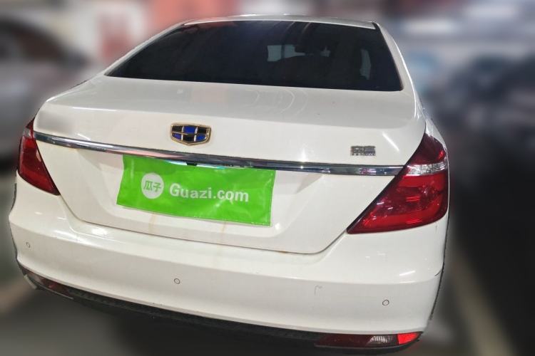 Used Geely Auto Emgrand 2017 Sedan Million Edition 1.5L CVT Luxury Model Rear